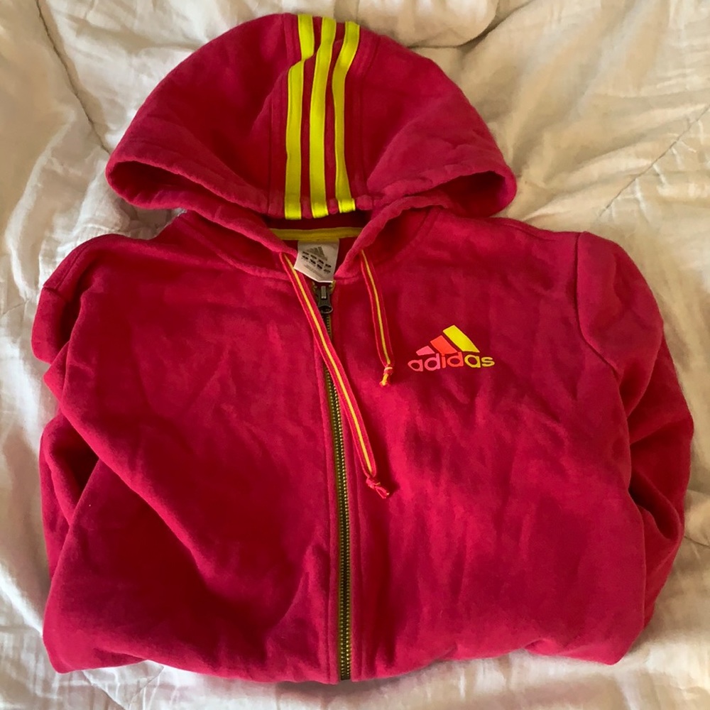 Pink Adidas Jacket